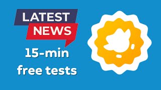 15min Practice Test Update  Explanation  1hour FREE test [upl. by Antipas852]