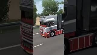 SCANIA R 999 TEAM LEPIDAS OPEN PIPE CUSTOM TRUCK ets2 scania truckshow mod v8 truck [upl. by Adnim576]