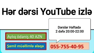 Yeni Sertifikasiya 2025 Riyaziyyat Qrupunda Kvadrat köklər bölməsinin izahı Qeydiyyat 0557554095 [upl. by Llebpmac926]