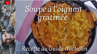 recette de soupe à loignon simple [upl. by Egon]