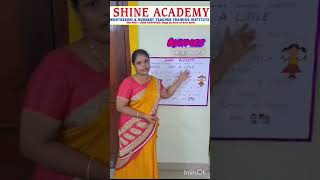 Montessori Teacher Training  Shine Academy Appreciates our Student MrsPriyankas presentation [upl. by Ilysa]