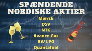 Spændende nordiske aktier [upl. by Eidnew812]