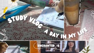 EXAM STUDY   Productive vlog  🤍✨️  study youtube productivity subscribe [upl. by Accber316]