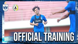 FINALPREPARATION Lawan PSS Jadi Momentum Lanjutkan Tren Positif PSIS [upl. by Arutek]