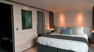 Room Tour Privilege Suite Deck 8 823 Le Commandant Charcot [upl. by Gignac]