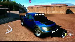 Ford F150 svt raptor turbinada no forza horizon 2 [upl. by Aynor541]