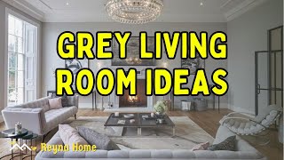 67 Grey Living Room Ideas That Are So 2024 [upl. by Gans]