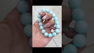 Hemimorphite music diy crystaljewelry gemstonejewelry jewelry crystalstone preciousstones [upl. by Bar]