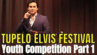 Tupelo Elvis Festival  Youth Competition  Part 1 [upl. by Ambrogino]