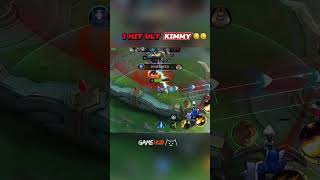 1 HIT ult KIMMY 😱 mobilelegends mlbb gamehubph [upl. by Placeeda]