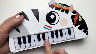 POV 25 zebra piano [upl. by Ardnalahs]