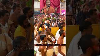 Glimpse  Jayanti Sabha at Chennai in the divine presence of Sringeri Jagadguru Sri Sannidhanam [upl. by Alet]