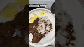 Adobong atay balunan pinoyfood shortvideo foodie adobo adobongatayngmanok kaintayo [upl. by Atirabrab690]