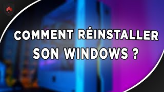 COMMENT RÉINSTALLER WINDOWS [upl. by Cuyler]