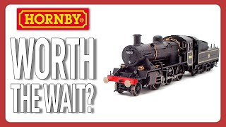 WORTH THE WAIT  Brand New Hornby Standard 2MT  00 Gauge Model Railway Review [upl. by Selle79]