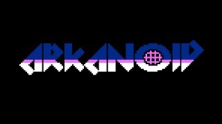 Arkanoid  NES Gameplay [upl. by Nnylaj]