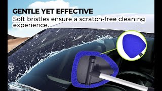 Windshield Cleaning Tool [upl. by Irafat]