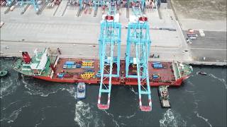 Expansion at APM Terminals Maasvlakte II in Rotterdam commences [upl. by Dranreb]