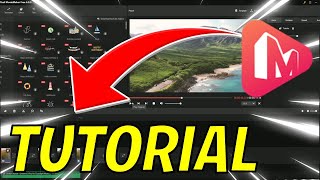 Tutorial 1 für Anfänger  minitool MovieMaker 72 Tutorial deutsch [upl. by Atims]