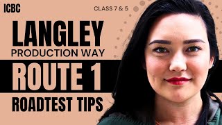 PASS Your ICBC Langley Road Test Production Way with This Practice Route Part 1 [upl. by Arlinda]