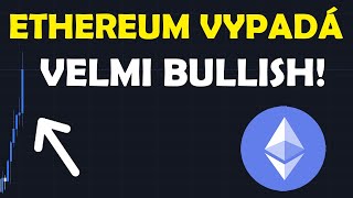 Ethereum ETH se chystá na další pumpu [upl. by Nauqes]