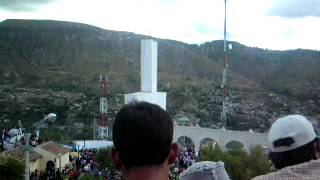 Semana Santa en Ayacucho  Desde el mirador de Acuchimay [upl. by Rehtse]