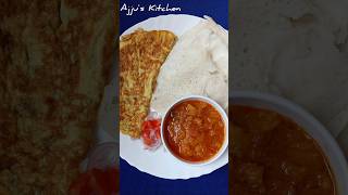 Neer Dosa recipe।Chita Ruti shorts [upl. by Nonnaer]