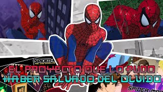 El Proyecto que pudo haber salvado del olvido a SpiderMan The New Animated Series [upl. by Riggs]