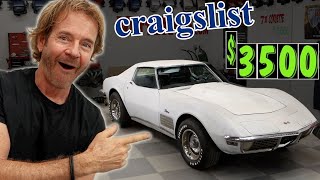 I found the Cheapest Supercharged Corvette on the planet [upl. by Milan]