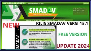 Cara Download dan Instal ANTIVIRUS SMADAV 2024 Versi 151 FREE VERSION [upl. by Sandeep]