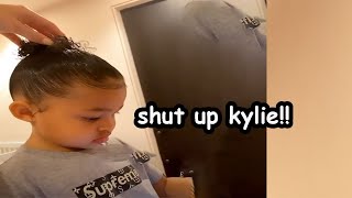 Stomi being mean to kylie for 2 minutes and 22 seconds [upl. by Hoskinson]