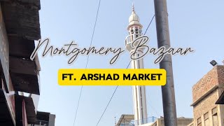 Montgomery Bazar Faisalabad All famous food points THE DUO BITES 🍴 [upl. by Anahsirk]