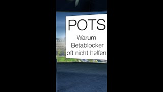 POTS Posturale Tachykardie Warum Betablocker oft nicht helfen [upl. by Guyon]