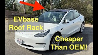 EV Base Roof Rack [upl. by Esserac41]