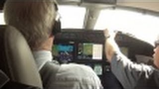 Pilot Report Flying the Learjet 75 [upl. by Aynotan]