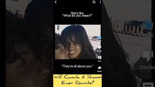 Camila amp Shawn Reuinte ❤️‍🔥 camilacabello shawnmendes celebritytarot soulmates celebritygossip [upl. by Slyke]