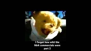 I forgot how wild the N64 commercials were nintendo meme short shorts shortsfeed shortvideo [upl. by Maighdlin]