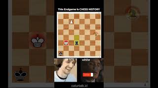 This Endgame is CHESS HISTORY [upl. by Cammie84]