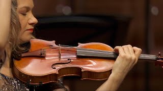 Bach Violin Partita No 3 in E major BWV 1006  VI Gigue • Hilary Hahn [upl. by Accebber]