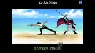 Mihawk vs Roronoa Zoro  Türkçe Subtitles [upl. by Dlared644]