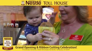 Nestle Toll House Cafe Grand Opening amp Ribbon Cutting by Sebaz Productions [upl. by Liberati]