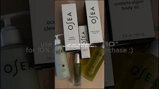 OSEA SKINCARE oseamalibu oseapartner [upl. by Aluap]