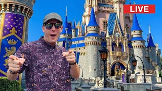 🔴Live Walt Disney World 07282024  ORLANDO FLORIDA THEME PARKS Live [upl. by Nicola]