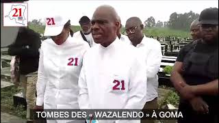 MAFA21 CAMPAGNE EN VISITE DE TOMBES DE WAZALENDO MAS SCRÉS LE 30 AOÛT 2023 [upl. by Notsehc]