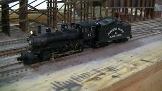 Loksound 5 Micro working better in my Nscale tenwheeler steam engine Plus a bonus [upl. by Presber379]