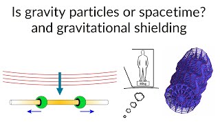 Is gravity gravitons or spacetime and gravitational waves [upl. by Ostraw682]