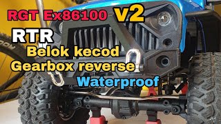 RGT Ex86100 V2 Rubicon scale 110  RTR Unboxing [upl. by Ahsirek]