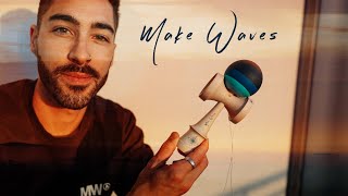 Kendama USA X Make Waves  TJ Kolesnik [upl. by Laing]