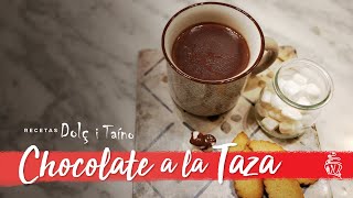 Receta Chocolate a la Taza [upl. by Boudreaux]