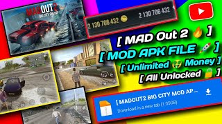 MAD OUT 2 MOD APK  Unlimited 🤑 Money All Unlocked 🤯 New Update ✅ [upl. by Aneehsit]